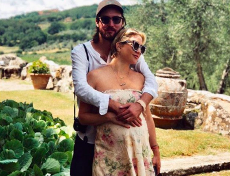 Kate Hudson trudničke dane provodi odmarajući u Grčkoj i Italiji